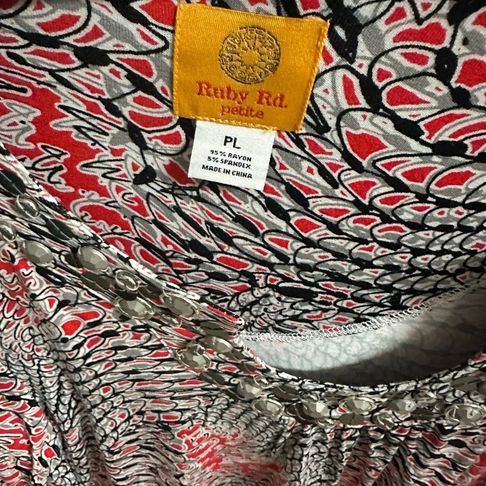 Ruby Rd petite Large - Picture 2 of 2